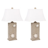 Branum Resin Table Lamp