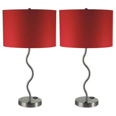 Metal Table Lamp