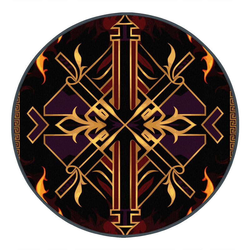 Imperium Dream Rug, Round 8'