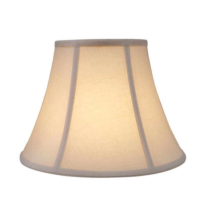 9.5'' H Cotton Bell Lamp Shade