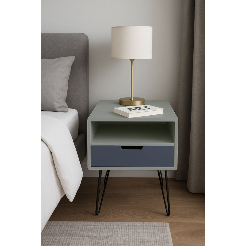 45cm W Bedside Table