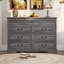 Commode de rangement classique à 9 tiroirs-1854233716