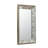 Silver Glass Framed Accent Mirror-379832881-335717980
