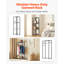 244cm Clothing Rack