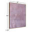 Enamor Framed Painting Lavender