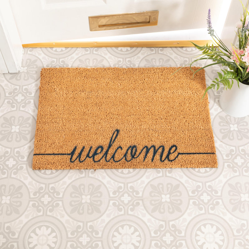 Marybeth Non-Slip Outdoor Doormat