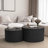 Modern Round Wood Coffee Table for Small Living Rooms-1818821147-1833077065