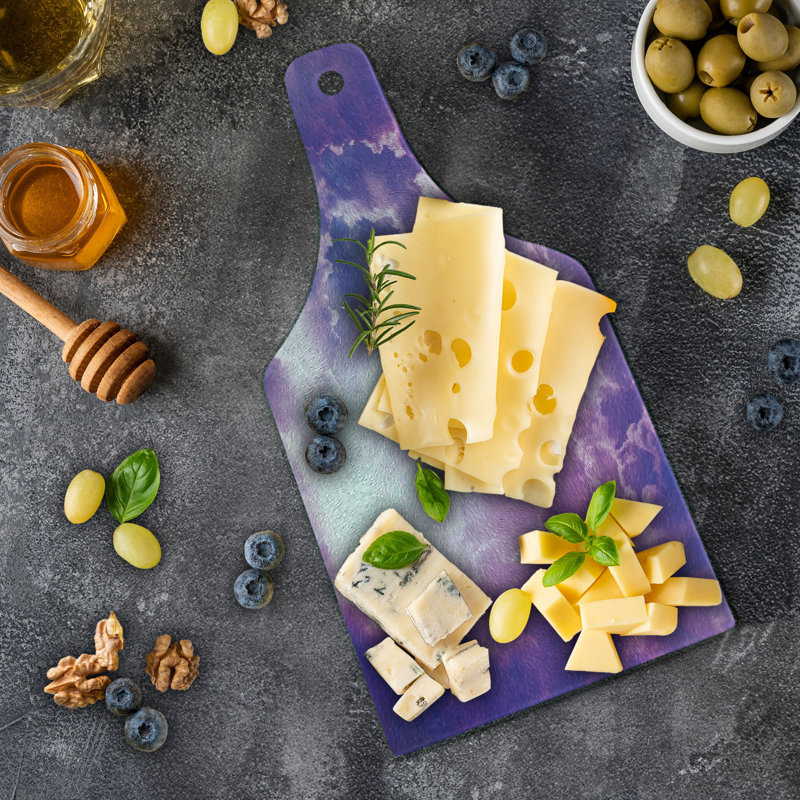Planche à découper en verre trempé Ambesonne