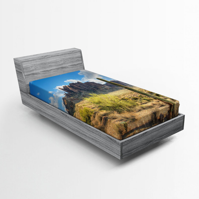 Drap-housse Saguaro, Drap-housse de taille simple