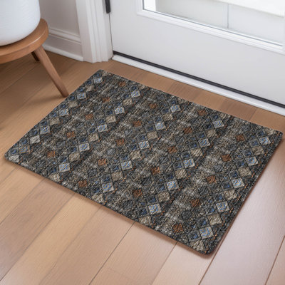 Tapis intérieur / extérieur lavable à la machine Chantille ACN2487