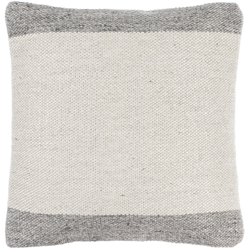 Latvia Throw Pillow, 22" x 22", Down