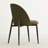  Upholstered Dining Chair with Metal Legs (Set Of 4) -395751191-395751188
