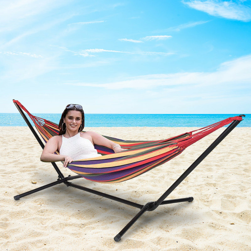 ProGarden Hammock with Metal Stand