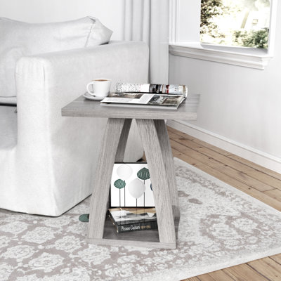 19.69'' End Table,Small Side Table for Living Room,Bedroom,Nightstand(Set of 2)