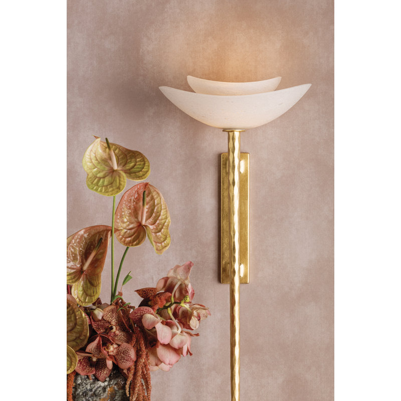 Galena Chandelier, Gold