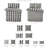 Walker Buffalo & Check Comforter 8 Piece Designer Set-101216325-101216326