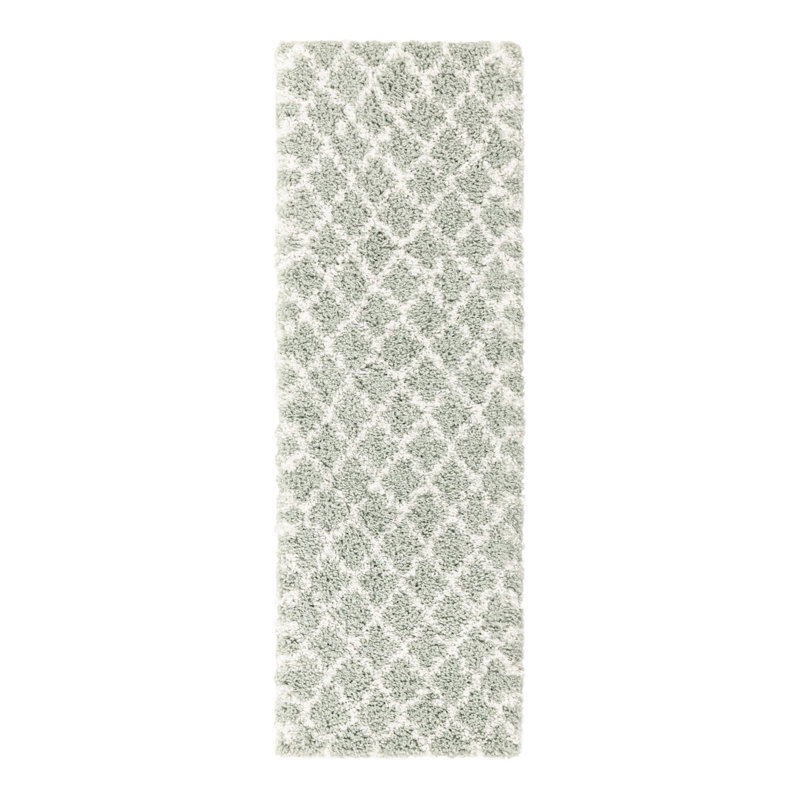 Jaryiah Performance Geometric Indoor Rug, Runner 2' x 6'1"