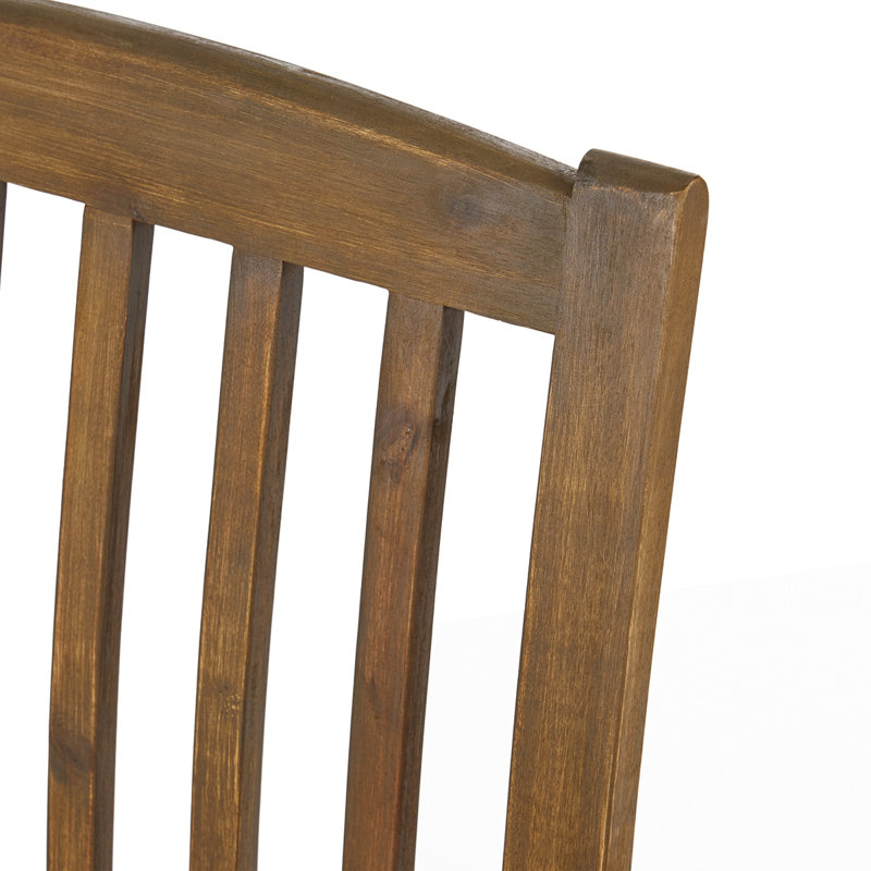 Ensemble de 2 chaises d'extérieur Farmhouse, Gris