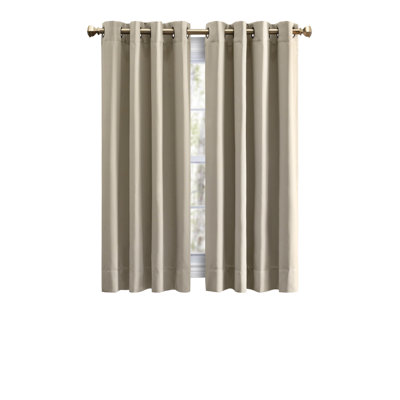 Ardelle Blackout Thermal Grommet Curtain Panel