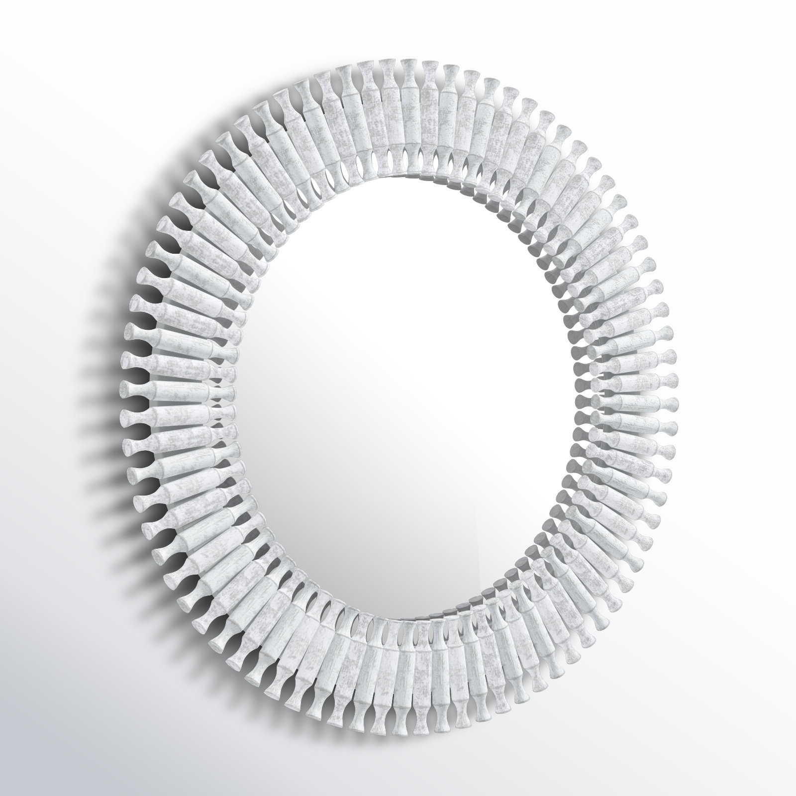 Prague 35" Accent Mirror