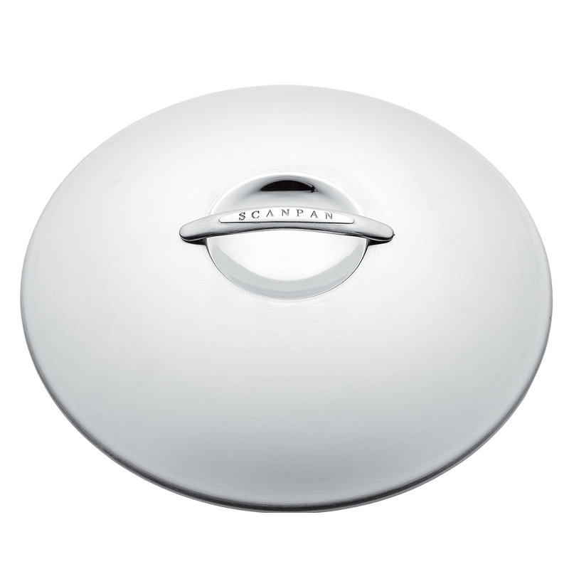 SCANPAN Professional Stainless Steel Lid, 11" W