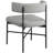 Klaidi Linen Textured Fabric Dining Chair-88545600-121416282