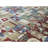 Afghan One-of-a-Kind 10'1" x 13'2" Rectangle Wool Area Rug in Blue and Brown