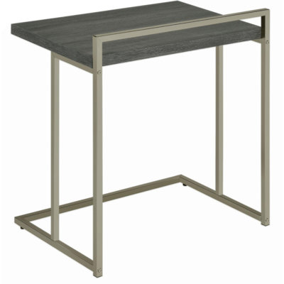 Rectangular Top Snack Table
