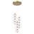 Bollavino 13" LED Pendant