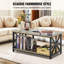 40" Farmhouse Coffee Table Rectangle Table