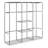 Allianna 61.02'' Metal Portable Wardrobe