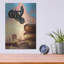 «Dark Rider Again» par Eric Joyner, art mural en métal-1398434107