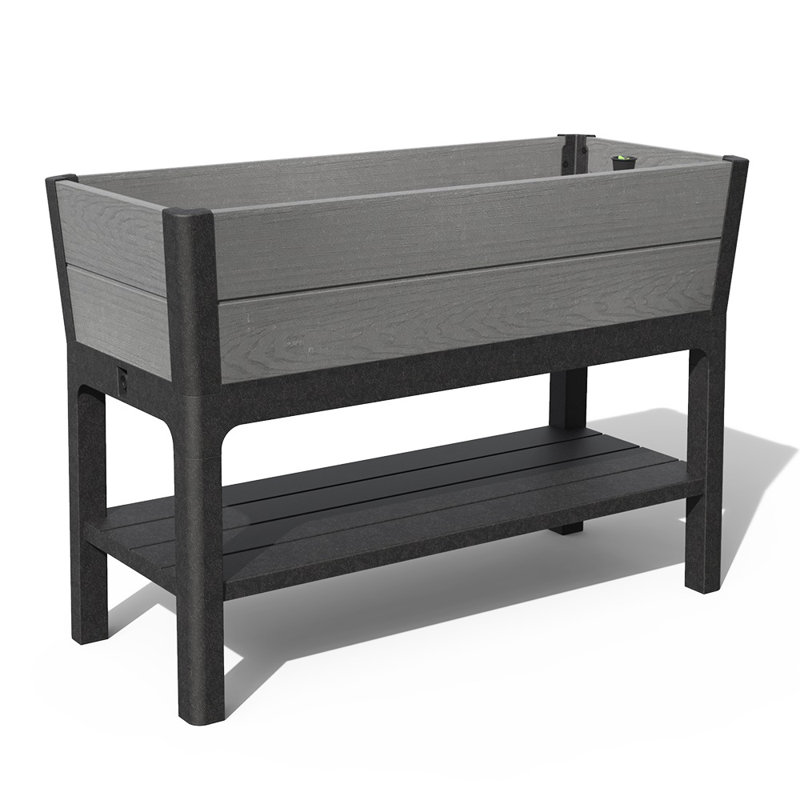 Darwin 29 Gallon Raised Garden Bed - Gray