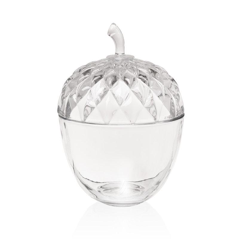 Harvest Acorn Jar