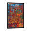 « brit black », impression sur toile-21722061-71985242