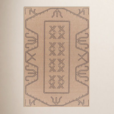 Keld Tan Moroccan Rug