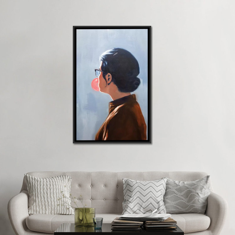 « dois-je rester ou dois-je aller ? » par alexander grahovsky, reproduction d’impression sur toile tendue, Pas de tapis