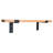 Rayne Red Oak Bracket Shelf-109871919