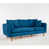 Polyester bleu foncé est en rupture de stock