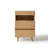 Modern Bedside Table with Gun Drawer