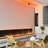 70.87"Built-in Simulated Flame Electric Fireplace Humidifier-118626365