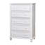 Ensemble de lit superposé et de commode 2 pièces Ostrander