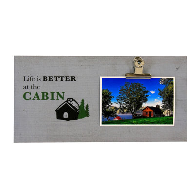 Fabric Photo Memo Board