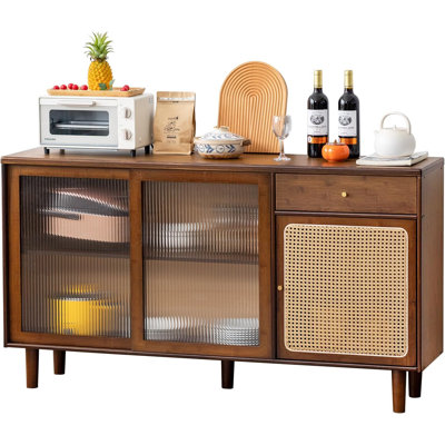 Sideboard With Countertop by Bay Isle Home