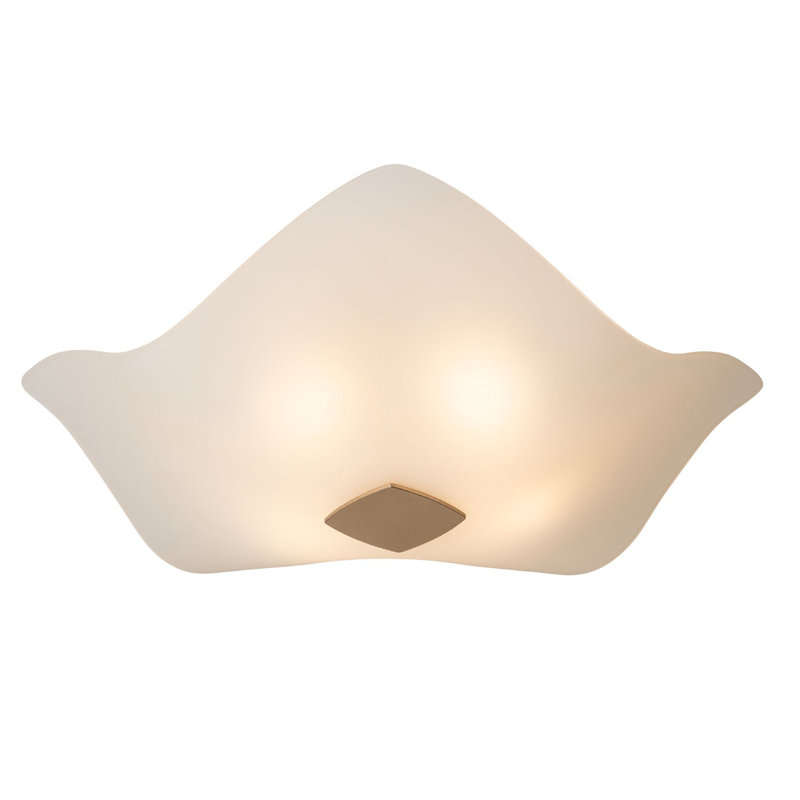Astra Semi-Flush - Ink, Soft Gold