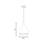 Venegas 1-Light Single Bell Pendant in Black-63322095