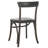 Pembrooke 19'' H Faux Leather Upholstered Oak Side Chair