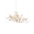 Lunaria 6 - Light Wrought Iron Dimmable Classic / Traditional Chandelier-136117317
