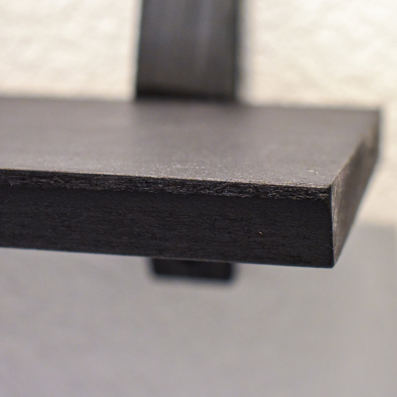 2 Piece Oak Accent Shelf