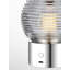 Waterford Circon 7" Rechargeable Accent Lamp  with Clear Crystal-746107535